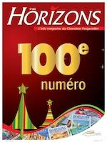 Magazine horizons - chambon feugerolles - Décembre 2016