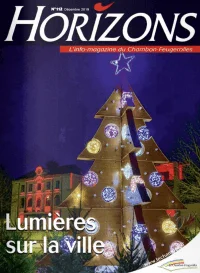 Magazine horizons - chambon feugerolles - Décembre 2019