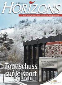 Magazine horizons - chambon feugerolles - Décembre 2021