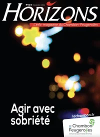 Magazine horizons - chambon feugerolles - Décembre 2022