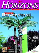 Magazine horizons - chambon feugerolles - Juillet 2012