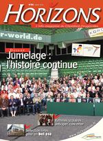 Magazine horizons - chambon feugerolles - Juillet 2013