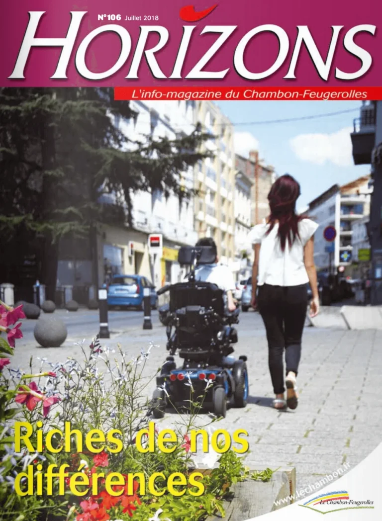 Magazine horizons - chambon feugerolles - Juillet 2018