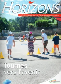 Magazine horizons - chambon feugerolles - Juillet 2020