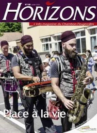 Magazine horizons - chambon feugerolles - Juillet 2021