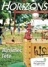 Magazine horizons - chambon feugerolles - Juillet 2022