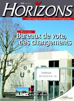 Magazine horizons - chambon feugerolles - Mars 2012