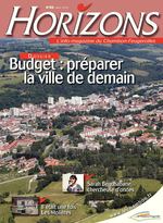 Magazine horizons - chambon feugerolles - Mars 2013