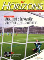 Magazine horizons - chambon feugerolles - Mars 2014