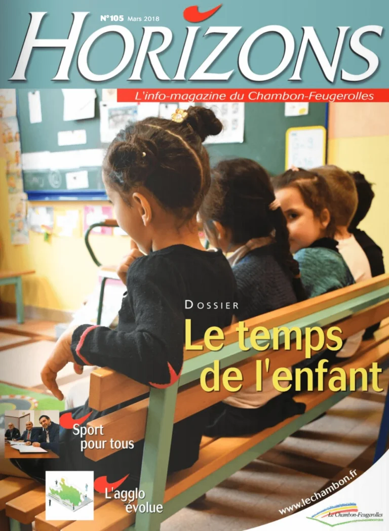 Magazine horizons - chambon feugerolles - Mars 2018