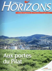 Magazine horizons - chambon feugerolles - Mars 2020