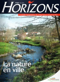 Magazine horizons - chambon feugerolles - Mars 2021