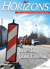 Magazine horizons - chambon feugerolles - Mars 2022