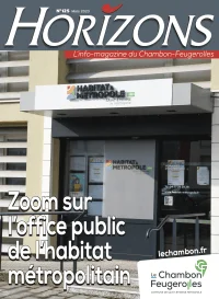 Magazine horizons - chambon feugerolles - Mars 2023