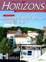 Magazine horizons - chambon feugerolles - Octobre 2011