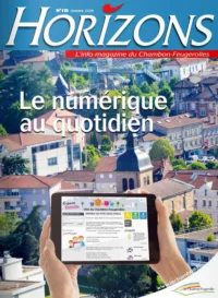 Magazine horizons - chambon feugerolles - Octobre 2020