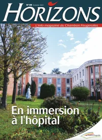 Magazine horizons - chambon feugerolles - Octobre 2021