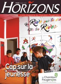 Magazine horizons - chambon feugerolles - Octobre 2022