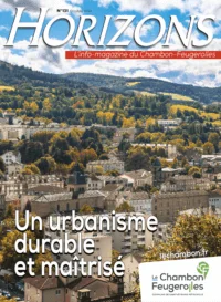 Magazine horizons - chambon feugerolles - Octobre 2024