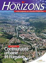 Magazine horizons - chambon feugerolles - décembre 2015