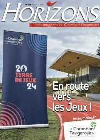 Magazine horizons - chambon feugerolles - decembre 2024