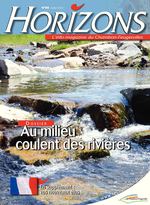 Magazine horizons - chambon feugerolles - juillet 2014