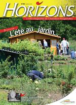 Magazine horizons - chambon feugerolles - juillet 2015