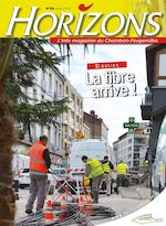 Magazine horizons - chambon feugerolles - juillet 2016