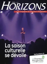 Magazine horizons - chambon feugerolles - juin 2024