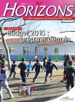 Magazine horizons - chambon feugerolles - mars 2015