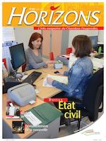 Magazine horizons - chambon feugerolles - mars 2017