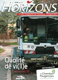 Magazine horizons - chambon feugerolles - mars 2024