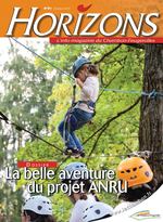 Magazine horizons - chambon feugerolles - octobre 2014