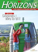 Magazine horizons - chambon feugerolles - octobre 2016