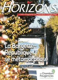 Magazine horizons - chambon feugerolles - octobre 2023