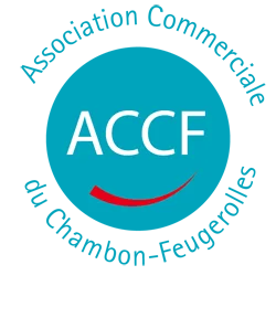 Logo association commerciale du Chambon-Feugerolles