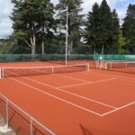 Terrain de tennis