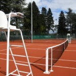 Terrain de tennis